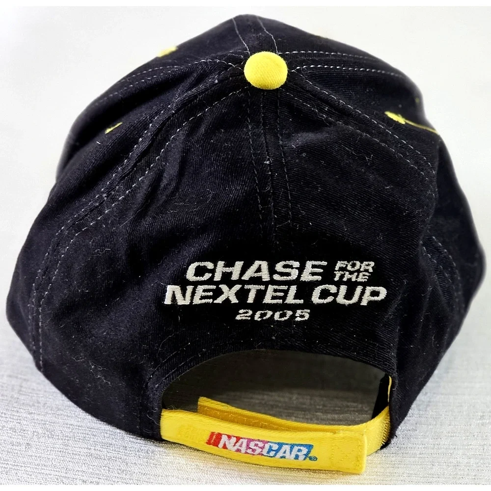 NASCAR Cap Hat Nextel Cup Series Chase For The Nextel Cup 2005 OSFM 100% Cotton - Picture 4 of 7